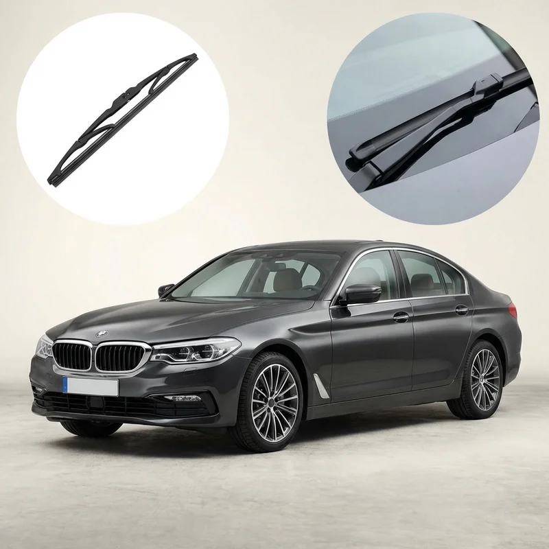 Driver Side Wiper Blade for BMW 530i xDrive (2017 - 2023) - 1